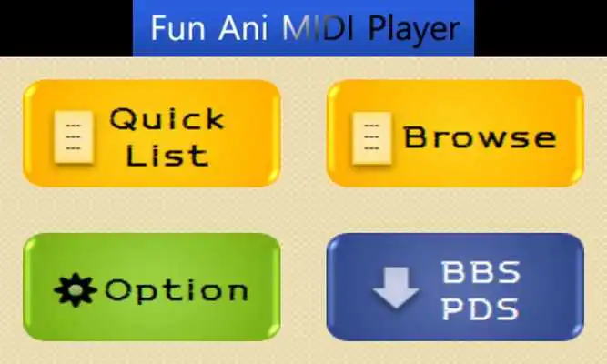 Play Fun Ani MIDI Player