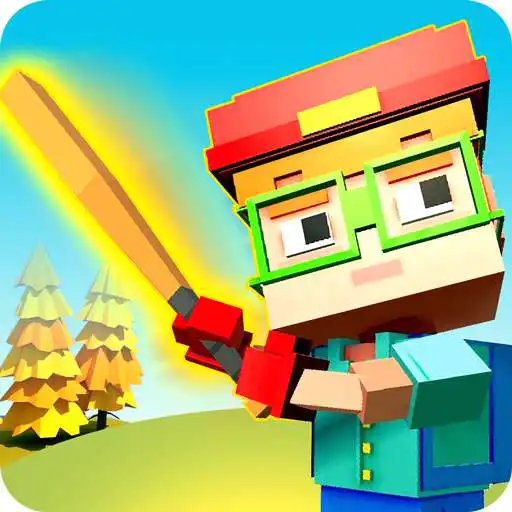 Run free android online Fun Blocky Baseball Game APK