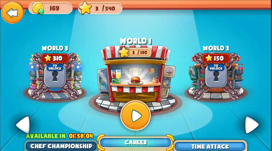 Play Fun Burger Chef as an online game Fun Burger Chef with UptoPlay