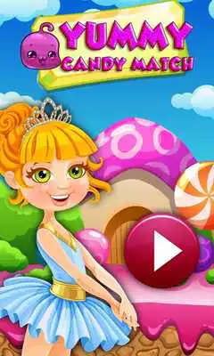 Play Fun Candy World Match Fun