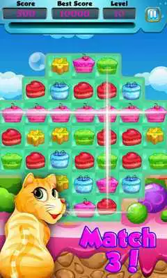 Play Fun Candy World Match Fun