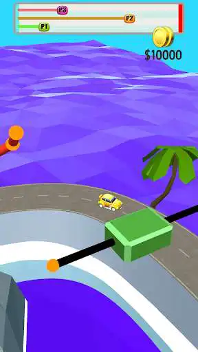 Play Fun Car Racing Game as an online game Fun Car Racing Game with UptoPlay