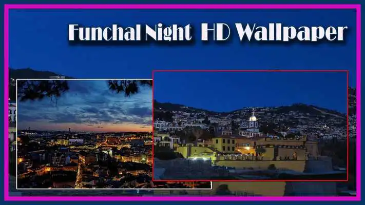 Play Funchal Night HD Wallpaper