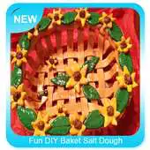 Free play online Fun DIY Baket Salt Dough APK