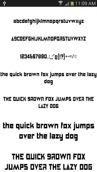 Play Fun Fonts for Flipfont as an online game Fun Fonts for Flipfont with UptoPlay