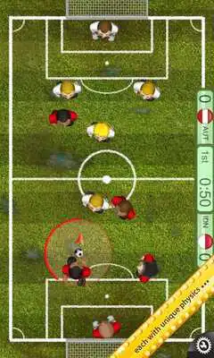 Play Fun Football as an online game Fun Football with UptoPlay