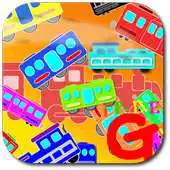 Free play online Fun! Fun! Trains! for Kids APK