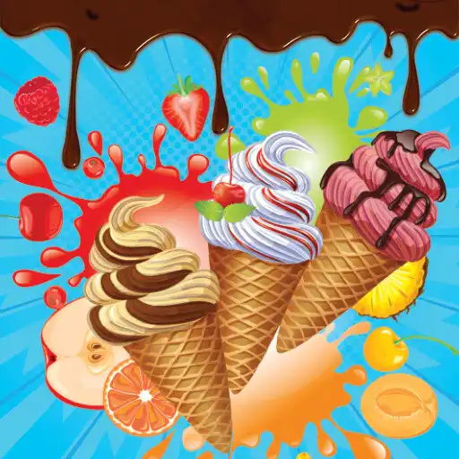 Play Fun Ice Cream Making Game APK