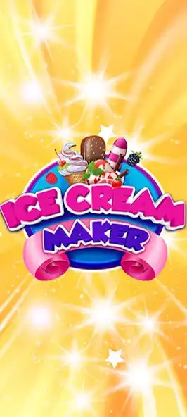 Play Fun Ice Cream Making Game as an online game Fun Ice Cream Making Game with UptoPlay