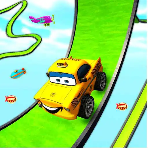 Play Fun Kids Car Stunts: Car Games APK