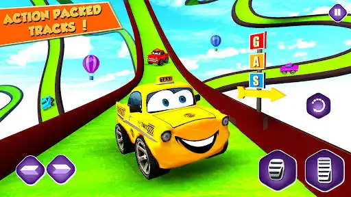 Play Fun Kids Car Stunts: Car Games  and enjoy Fun Kids Car Stunts: Car Games with UptoPlay