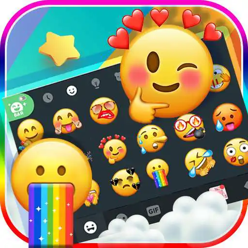 Play Funky Cool Emoji Stickers APK