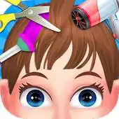 Free play online Funky Kids Hair Style - Salon APK