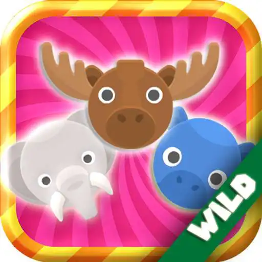 Free play online Funny Animals Splash : Wild Edition APK