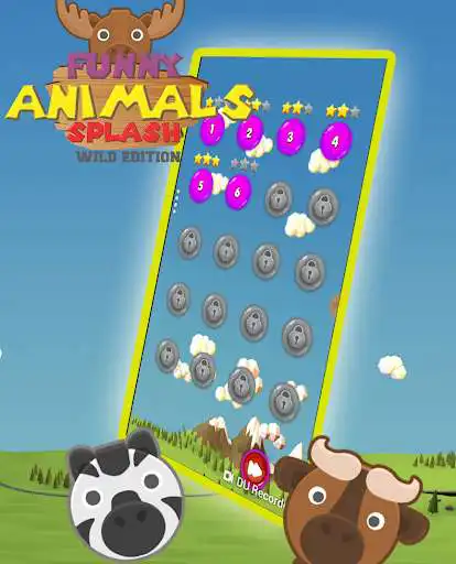 Play Funny Animals Splash : Wild Edition