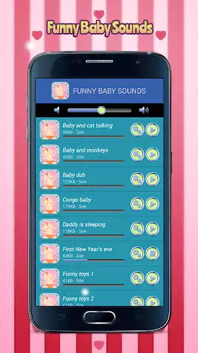 Play Funny Baby Sounds  and enjoy Funny Baby Sounds with UptoPlay