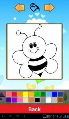 Play Funny Bee Coloring Games