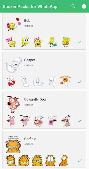 Play Funny Cartoon stickers  and enjoy Funny Cartoon stickers with UptoPlay