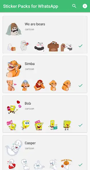 Play Funny Cartoon stickers as an online game Funny Cartoon stickers with UptoPlay