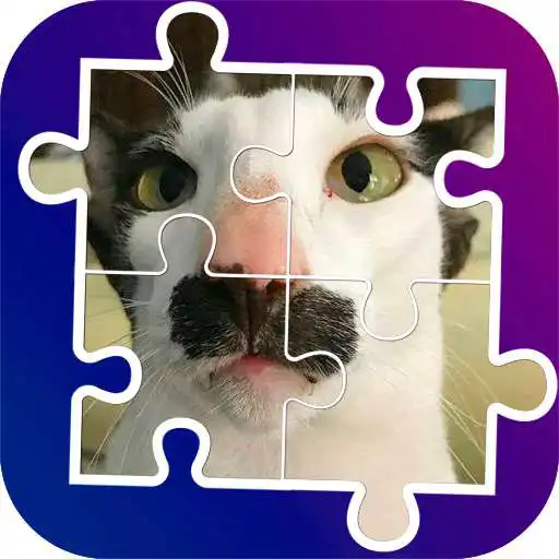 Play Funny cats tile puzzle APK