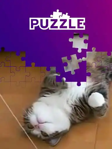 Play Funny cats tile puzzle as an online game Funny cats tile puzzle with UptoPlay