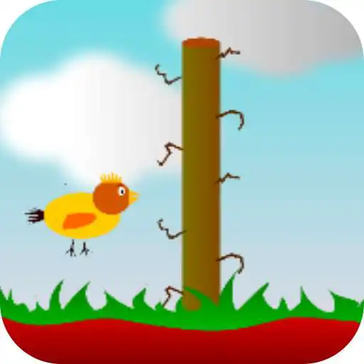 Play Funny chicken juego en 2D APK