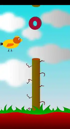 Play Funny chicken juego en 2D as an online game Funny chicken juego en 2D with UptoPlay