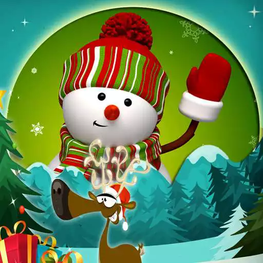 Free play online Funny Christmas Photo Frames  APK