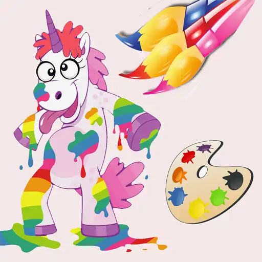 Play funny coloring book for kids APK