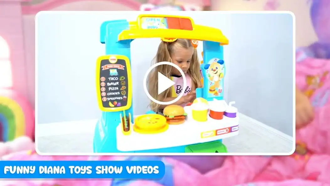 Play Funny Diana Toys Show  and enjoy Funny Diana Toys Show with UptoPlay