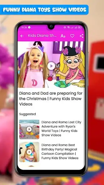 Play Funny Diana Toys Show as an online game Funny Diana Toys Show with UptoPlay