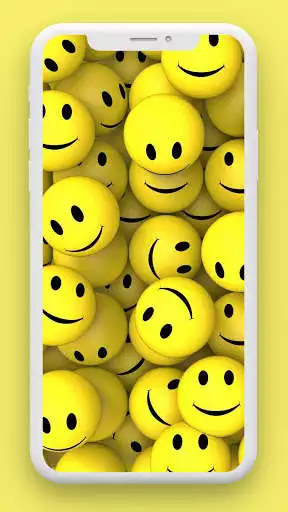 Play Funny Emoji Wallpapers - Smiley Face  and enjoy Funny Emoji Wallpapers - Smiley Face with UptoPlay