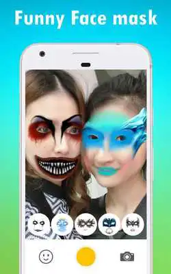 Play Funny Face For Snapchat