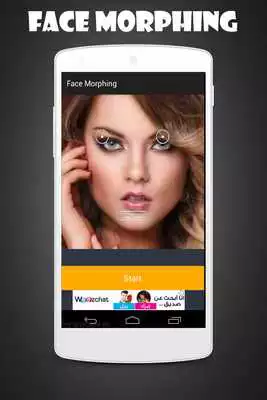 Play Funny Face -Morph Face