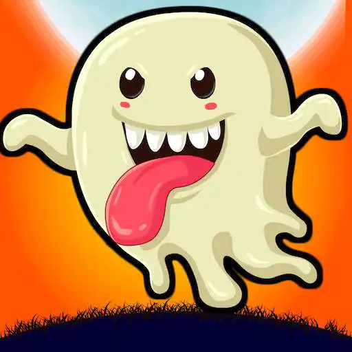 Play Funny Ghosts! Cool Halloween - games for toddlers APK