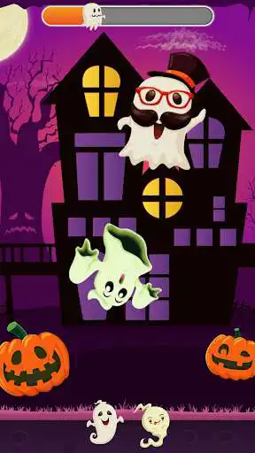 Play Funny Ghosts! Cool Halloween - games for toddlers  and enjoy Funny Ghosts! Cool Halloween - games for toddlers with UptoPlay