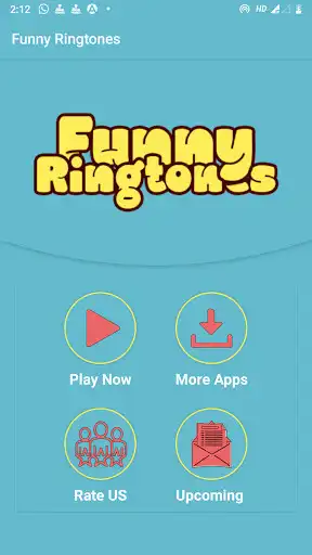 Play Funny HD Ringtones  and enjoy Funny HD Ringtones with UptoPlay