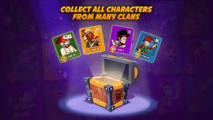 Play Funny Heroes : Battle of Clans