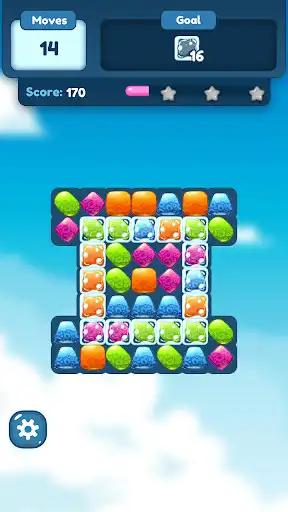 Play Funny Jelly Puzzle as an online game Funny Jelly Puzzle with UptoPlay