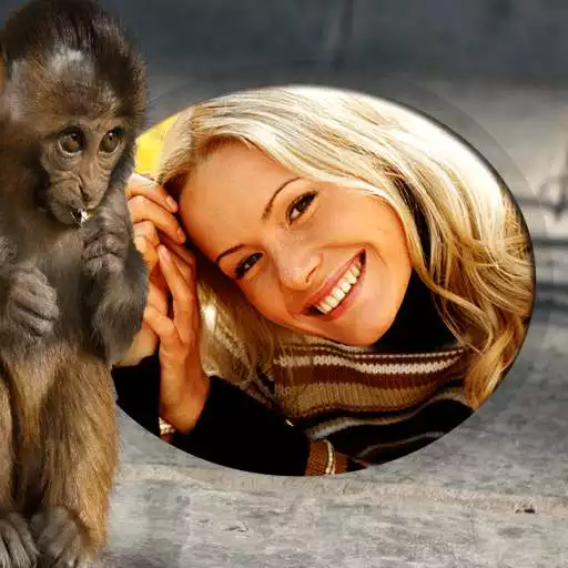 Free play online Funny Monkey Photo Frames  APK