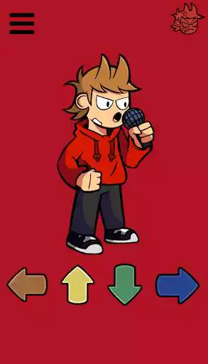 Play Funny Nite Tordbot VS Tord Character Test as an online game Funny Nite Tordbot VS Tord Character Test with UptoPlay