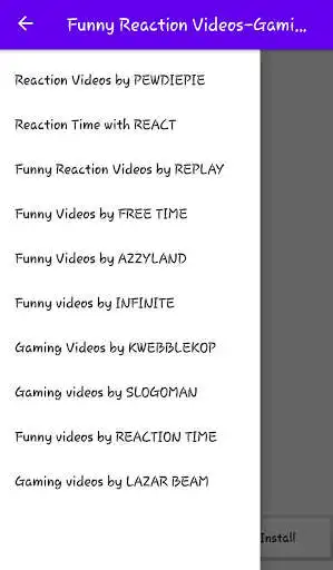 Play Funny Reaction Videos/Gaming Videos  and enjoy Funny Reaction Videos/Gaming Videos with UptoPlay