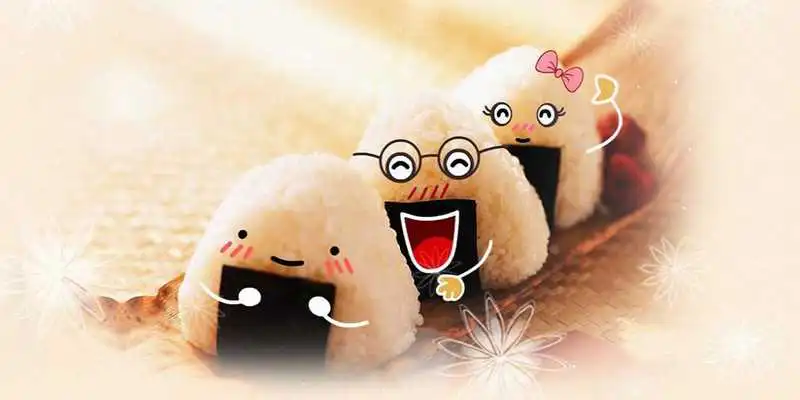 Play Funny Rice Balls