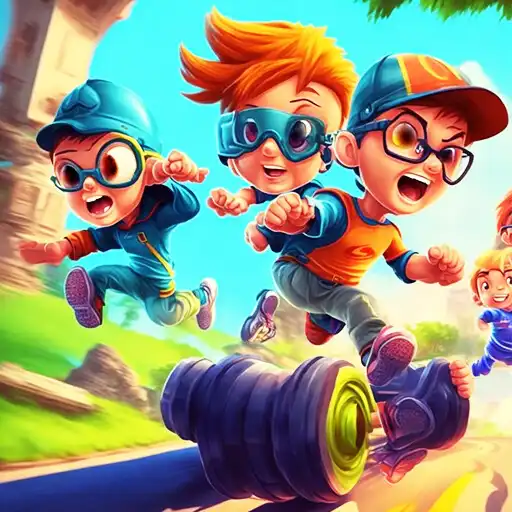 Play Funny Runner: Fun Casual Race APK