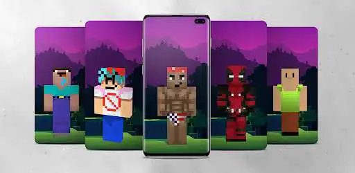 Play Funny Skins for Minecraft  and enjoy Funny Skins for Minecraft with UptoPlay