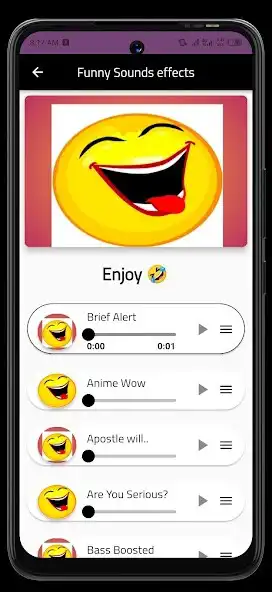 Play Funny Sounds effects  and enjoy Funny Sounds effects with UptoPlay