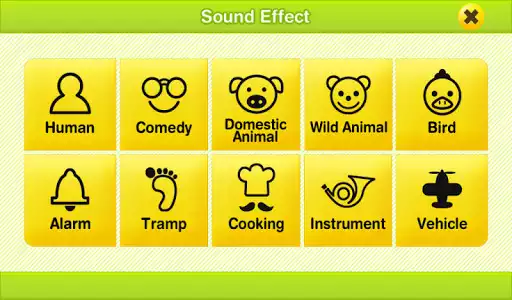 Play Funny Sounds as an online game Funny Sounds with UptoPlay