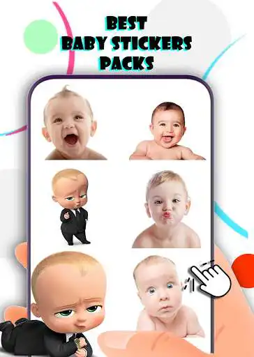 Play Funny stickers for whatsApp - WAstickerapps as an online game Funny stickers for whatsApp - WAstickerapps with UptoPlay