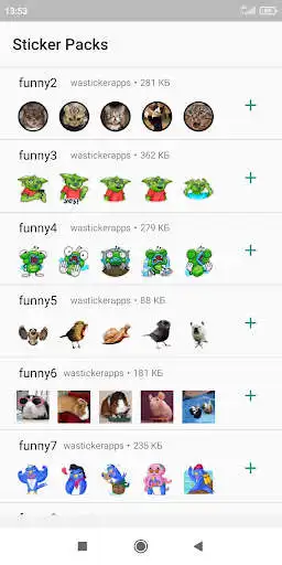 Play Funny stickers WASticker  and enjoy Funny stickers WASticker with UptoPlay