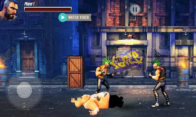 Play Funny Superhero Ultimate Battle: Kung Fu Champion